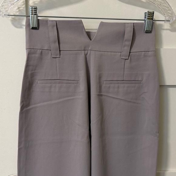 Love Bonito High Rise Lavender Wide-Leg Trousers size XS - Picture 8 of 12